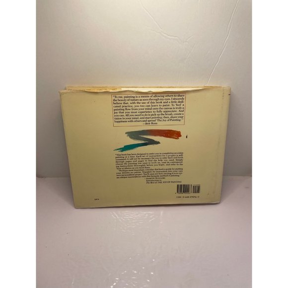 The Joy of Painting with Bob Ross Book - Picture 2 of 7